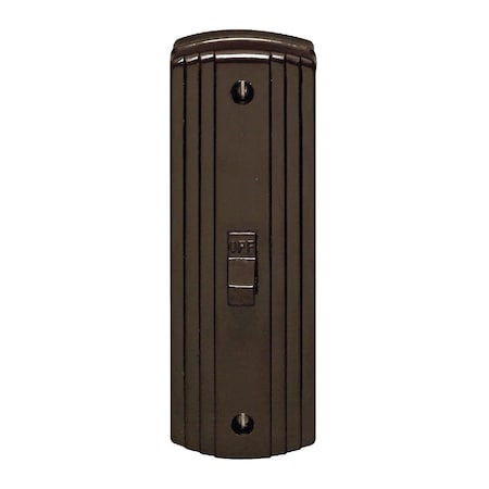 Leviton Brown 10A/125V Surface Mount Toggle Switch C20-5231